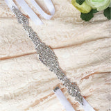 Luxury,Rhinestone,Crystal,Wedding,Dress,Bridal,Bride,Waistband,Total