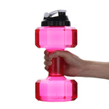 Large,Capacity,Training,Drink,Dumbbell,Water,Bottle,Travel,Sport,Kettle
