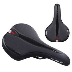 WHEEL,Reflective,Saddle,Cycling,Hollow,Breathable,Shock,Absorption,Cushion