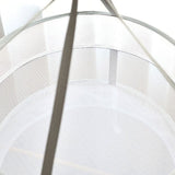 XiTianLong,Windproof,Double,Layers,Foldable,Clothes,Hanger,Laundry,Storage,Baskets