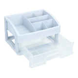 Layers,Plastic,Desktop,Organizer,Drawer,Makeup,Holder,Sundry,Storage,Container