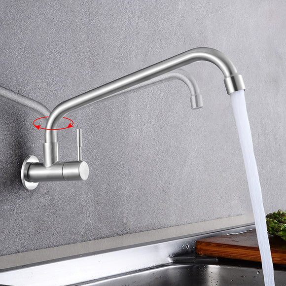 Rotation,Single,Faucet,Stainless,Steel,Kitchen,Faucet