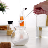 Borosilicate,Transparent,Glass,Coffee,Scoop,Sugar,Spoon,Coffee,Spoon,Stirring,Tools