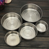 Stainless,Steel,Container,Bowls,Crisper,Lunch,Kitchen,Container