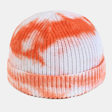 Cotton,Round,Melon,Brimless,Beanie,Skull