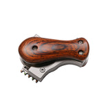Outdoor,Portable,Stainless,Steel,Binding,Pointing,Folding,Handle,Slingshot