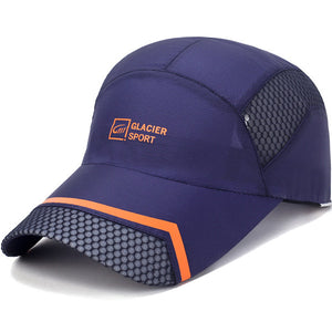 Unisex,Breathable,Stripe,Quick,Outdoor,Sport,Sunshade,Baseball