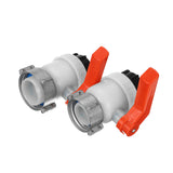 Replacement,Butterfly,Valve,Water,Container,Mauser,Connector,Fittings