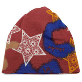 Womens,Winter,Print,Polyester,Beanie,Outdoor,Earmuffs,Chemo