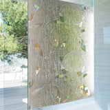 45*100CM,Window,Glass,Sticker,Stained,Rainbow,Sticker