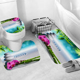 Shower,Curtain,Waterproof,Bathroom,Toilet,Cover