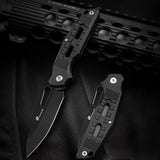 OUTDOORS,Blade,Tactical,Folding,Knife,Survival,Multitool,Utility,Sabre,Tools,Knife,Outdoor,Camping,Hunting