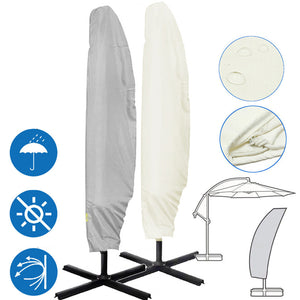 104x27inch,Outdoor,Garden,Parasol,Cover,Waterproof,Resistant,Umbrella,Storage