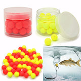 ZANLURE,30Pcs,Round,Tackles,Flavor,Feeder,Beads,Floating,Fishing,Baits