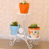 Indoor,Outdoor,Metal,Plant,Stand,Floor,Standing,Garden,Decoration