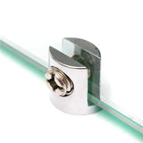 Alloy,Small,Glass,Shelf,Strong,Support,Clamps,Brackets