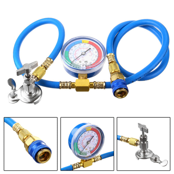 Conditioning,Universal,Charging,Pressure,Gauge,R134A