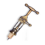 Alloy,Opener,Classic,Antique,Metal,Corkscrew,Opener