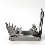 Multifunctional,Tools,Bicycle,Repair,Reader,Screwdriver,Bottle,Opener,Chain,Portable,Camping,Hunting,Cycling