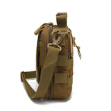Canvas,Multi,Pockets,Tactical,Shoulder,Outdoor,Sling,Waterproof,Crossbody,Messenger