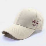 Cotton,Embroidery,Alphabet,Printing,Solid,Color,Casual,Sport,Curved,Visor,Adjustable,Baseball