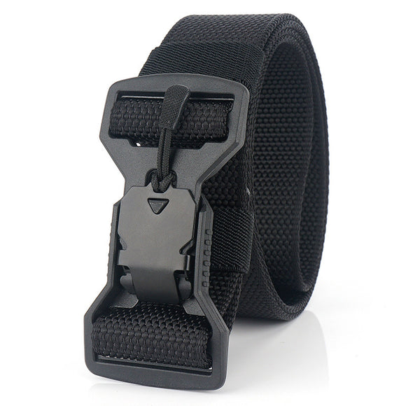 125cm,Men's,Casual,Nylon,Tactical,Plastic,Magnet,Function,Buckle,Military,Belts