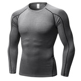 Compression,Tight,Sleeve,Shirts,Fitness,Training,Activewear