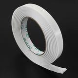 1.4cmx3m,White,Double,Sided,Strong,Adhesive,Sponge,Mounting