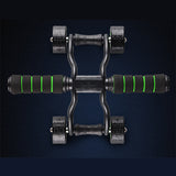 Sports,Fitness,Power,Roller,Abdomen,Exercise,Wheels,Equipment,Muscle,Strength,Training