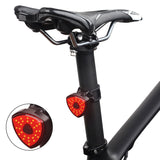 BIKIGHT,Light,Rechargeable,Bicycle,Warnning,Night,Safety,Riding,Accessories