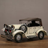 Retro,Nostalgic,Classic,Model,Light,Vehicle,Office,Decorations,Christmas,Children