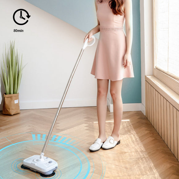 Wireless,Electric,Floor,Rotary,Rechargeable,Scrubber,Polisher,Cleaner