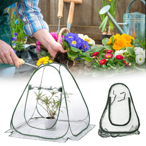 Garden,Folding,Greenhouse,Plants,Cover,Waterproof,Plants,Protector,31.20x27.30inch