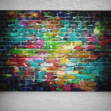 Colorful,Brick,Photography,Backdrop,Photography,Photo,Studio,Background