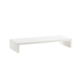Wooden,Monitor,Stand,Desktop,Storage,Shelf,Laptop,Stand,Computer,Screen,Riser,Holder,Organizer,White