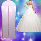 180CM,Wedding,Dress,Storage,Bridal,Garment,Cover,Carrier,Clothes,Storage