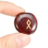 Engraved,Chakra,Stones,Reiki,Healing,Energy,Natural,Gemstone,Decorations