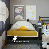 Semicircle,Throw,Pillow,Cotton,Cloth,Cushion,Decoration