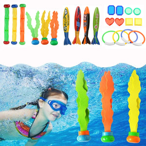 Diving,Torpedo,Sticks,Summer,Swimming,Recreation,Underwater