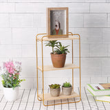 Metal,Storage,Shelf,Simple,Display,Holder,Organiser,Decorations