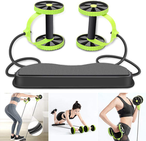 Abdominal,Wheel,Roller,Waist,Muscle,Trainer,Fitness,Exercise,Tools