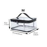 Transparent,Cosmetic,Women's,travel,Waterproof,Clear,Organizer