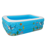 Family,Inflatable,Swimming,Thicken,Summer,Backyard,Inflate,Bathtub,Adults,Babies