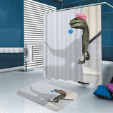 Waterproof,Fabric,Bathroom,Shower,Curtain,Toilet,Cover