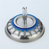 Stainless,Steel,Kitchen,Strainer,Stopper,Waste,Filter