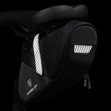 WHEEL,Portable,Cycling,Pouch,Bicycle,Pannier,Waterproof,Saddle,Reflective,Straps