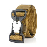 125cm,Men's,Casual,Nylon,Tactical,Plastic,Magnet,Function,Buckle,Military,Belts