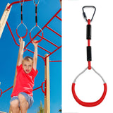 Children's,Rings,120kg,Outdoor,Gymnastic,Rings,Sports,Fitness,Exercise,Tools