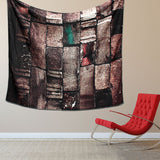 Hanging,Tapestry,Retro,Brick,Stone,Printed,Bedroom,Decorations