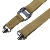 ZANLURE,Adjustable,Mission,Points,Tactical,Quick,Detach,Buckle,Tactical,Sling,Outdoor,Nylon